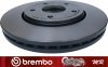 Klocki oraz przednie tarcze hamulcowe 303mm BREMBO Ram Cargo Van