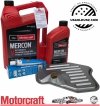 Filtr + olej skrzyni biegów Motorcraft MERCON V Mercury Mountaineer 5,0 V8