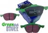 Przednie klocki GreenStuff + tarcze hamulcowe 300mm EBC seria Premium Ford Escape FWD 2013-2019