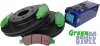 Przednie klocki GreenStuff + tarcze hamulcowe 330mm EBC seria PREMIUM GMC Yukon 2007-2008