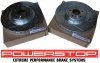 Przednie klocki Z26 + tarcze hamulcowe POWERSTOP 380mm Ford Mustang GT 2015- brembo system