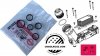 Uszczelki obudowy filtra oleju Dodge RAM 1500 3,6 V6 2014-