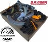 Rozrząd napinacze łańcuchy prowadnice Chevrolet Traverse 3,6 V6 2009-2022