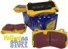 Przednie klocki YellowStuff + tarcze hamulcowe 360mm EBC seria GD Dodge Charger SRT Scat Pack