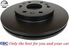 Przednie klocki GreenStuff + tarcze hamulcowe 330mm EBC seria PREMIUM GMC Yukon 2007-2008
