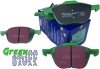 Przednie klocki GreenStuff + tarcze hamulcowe 300mm EBC seria Premium Ford Escape FWD 2013-2019