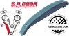 Prowadnica napinacza łańcucha rozrządu Dodge Charger 2,7 V6 2008-