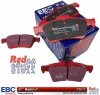 Tylne CERAMICZNE klocki RedStuff + tarcze hamulcowe 280mm EBC seria Premium Ford Kuga 2013-2016
