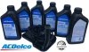 Filtr + olej ACDelco Dextron VI automatycznej skrzyni biegów 6L80 Cadillac XLR