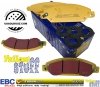 Przednie klocki YellowStuff + tarcze hamulcowe 330mm EBC seria PREMIUM GMC Yukon 2007-2008