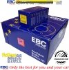 Tylne klocki YellowStuff + NACINANE tarcze hamulcowe EBC seria USR Chevrolet Avalanche 2500 2002-2003