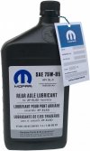 Oryginalny olej mostu MOPAR 75W85 z dodatkiem ZF-ELSD