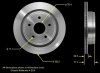 Tylne klocki oraz tarcze hamulcowe BB-TECH Dodge Durango 2004-2009