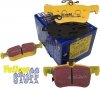 Klocki hamulcowe tylne EBC YellowStuff Ford Edge 2015-