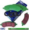 Przednie klocki GreenStuff + tarcze hamulcowe EBC seria PREMIUM Chrysler Aspen