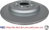 Tarcza hamulcowa tylna 330mm EBC seria Premium Ford Flex 2009-2019