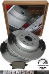 Tylne klocki + wentylowane tarcze hamulcowa 350mm Jeep Gladiator JT