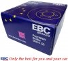 Przednia NAWIERCANA NACINANA tarcza hamulcowa 360mm EBC seria GD Chrysler 300C SRT