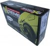 Przednie klocki + WIERCONE tarcze hamulcowe 352mm POWERSTOP Ford Mustang 2015-