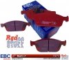 Przednie CERAMICZNE klocki RedStuff + NACINANE tarcze hamulcowe 320mm EBC seria BSD Ford Kuga AWD 2013-2019