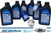 Filtr + olej ACDelco 5W30 Chevrolet Equinox V6 2011-