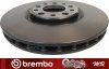 Tarcza hamulcowa przednia 305mm BREMBO Jeep Compass 2018-