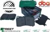 Klocki hamulcowe przednie DBA Street Performance Cadillac STS 2006-2011
