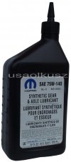 Oryginalny olej mostu tylnego 75W140 MOPAR MS-8985 Lancia Thema