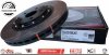 Przednie klocki PowerStop Z36 + pływające dwuczęściowe tarcze hamulcowe 400mm DBA T3 series 5000 Dodge Durango SRT Hellcat 6,2 V8 Supercharged