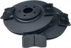 Przednie klocki + tarcze hamulcowe black 355mm brembo system Ford Mustang 2005-2014