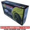 Przednie klocki + WIERCONE tarcze hamulcowe 355mm POWERSTOP Ford Mustang 2005-2014