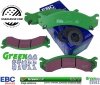 Przednie klocki GreenStuff + NACINANE tarcze hamulcowe EBC seria USR GMC Yukon XL 2500 2000-2013