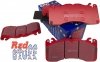 Przednie CERAMICZNE klocki RedStuff + tarcze hamulcowe EBC seria GD Ford Mustang 5,0 V8 2015-