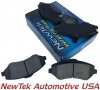 Klocki hamulcowe przednie Dodge Grand Caravan 2008-