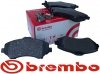 Klocki hamulcowe przód Fiat Freemont  BREMBO