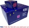 Przednie klocki Ultimax2 + tarcze hamulcowe 320mm EBC seria PREMIUM Dodge Charger RWD V6