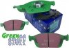 Przednie klocki GreenStuff + tarcze hamulcowe 320mm EBC seria Premium Ford Escape AWD 2013-