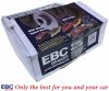 Tylna tarcza hamulcowa 305mm EBC seria PREMIUM Fiat Freemont -2013