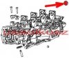 Brok zaślepka głowicy / bloku 31,75 mm Chrysler 300 3,6 V6