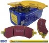 Przednie klocki hamulcowe EBC YellowStuff Dodge RAM 1500 Pickup 5 szpilek 2006-