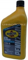Olej PENNZOIL ULTRA 0W40 RAM 1500 TRX 6,2 V8 Supercharged