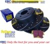 Tylne klocki YellowStuff + WIERCONE NACINANE tarcze hamulcowe EBC seria GD Dodge Magnum