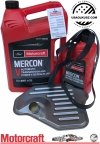 Filtr + olej skrzyni biegów Motorcraft MERCON V Mercury Marauder