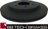 Tylne klocki + tarcze hamulcowe 336mm Ford F-150 F150 2018-2020