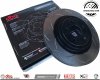 Przednie klocki STREET SERIES + nacinane T3 tarcze DBA seria 4000 345mm Dodge Magnum