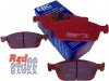 Przednie CERAMICZNE klocki RedStuff + NACINANE tarcze hamulcowe 320mm EBC seria USR Ford Escape AWD 2013-