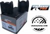 Tuleje gumy przedniego drążka stabilizatora 23mm Honda Odyssey 2005-2013