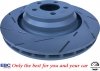Tylne klocki Ultimax2 + NACINANE tarcze hamulcowe 350mm EBC seria USR Dodge Magnum SRT-8 6,1 V8