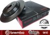 Tarcza hamulcowa tylna brembo 316mm Ford Kuga 2017-2019