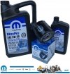 Oryginalny MOPAR filtr oraz mineralny olej MaxPro 5W30 Mitsubishi Raider 4,7 V8